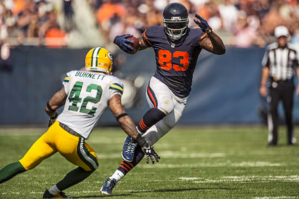 SI Kids martellus bennett chicago bears